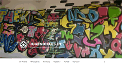 Desktop Screenshot of jugendhaus.de