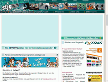 Tablet Screenshot of jugendhaus.net